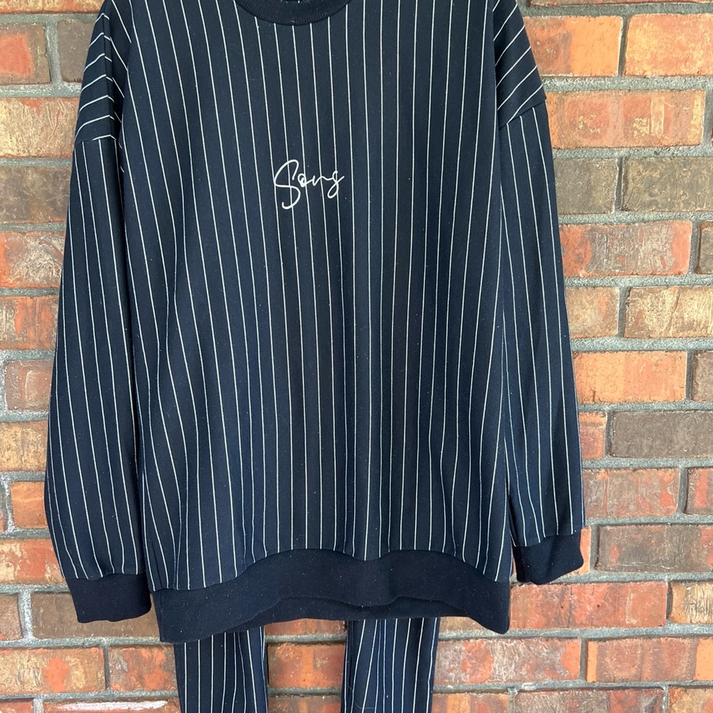 Only And Sons Lounge Set Top And Joggers Small